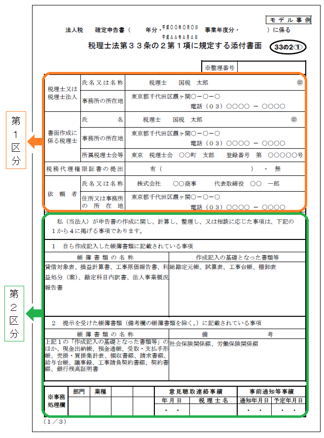 書面添付を活かした〕税務調査を受けないためのポイント 【第3